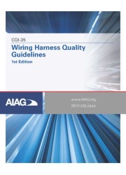 CQI-35 Wiring Harness Quality Guidelines 1st Edition: 2024