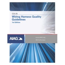 CQI-35 Wiring Harness Quality Guidelines 1st Edition: 2024