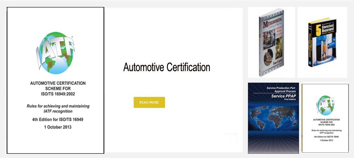 Automotive Certification Scheme for ISO/TS 16949