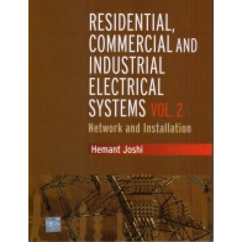 Industrial & Residential Electrical Wiring Books