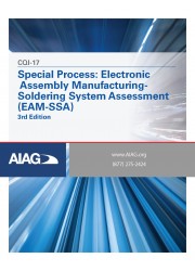CQI-17 Special Process: Electronic Assembly Manufacturing-Soldering 3rd Edition: 2026