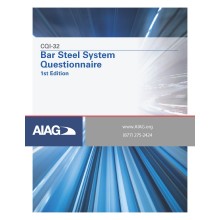 CQI-32 Bar Steel System Questionnaire 1st Edition: 2026