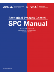 AIAG & VDA SPC Manual 1st Edition 2026 Statistical Process Control 