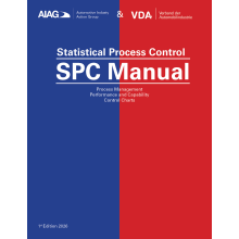 AIAG & VDA SPC Manual 1st Edition 2026 Statistical Process Control 